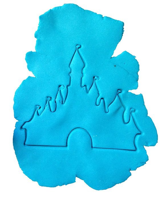 Fairy Tale Castle Cookie Cutter (3.5 inches)