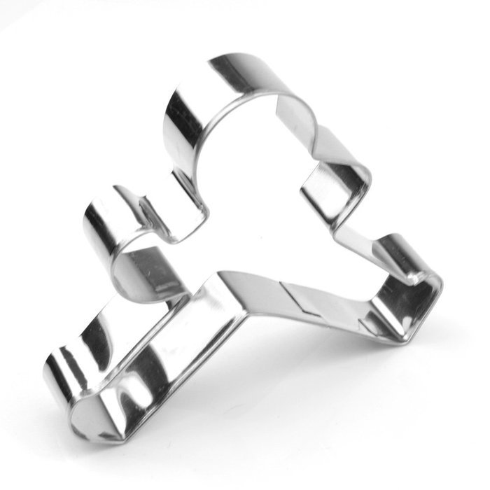 KARATE KID Cookie Cutter Set - Stainless Steel by GXHUANG N4