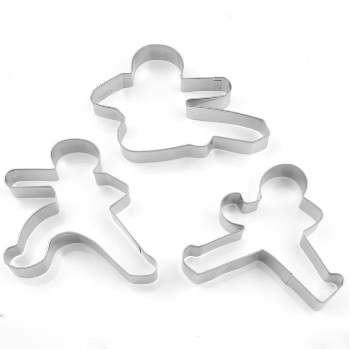 KARATE KID Cookie Cutter Set - Stainless Steel by GXHUANG N8