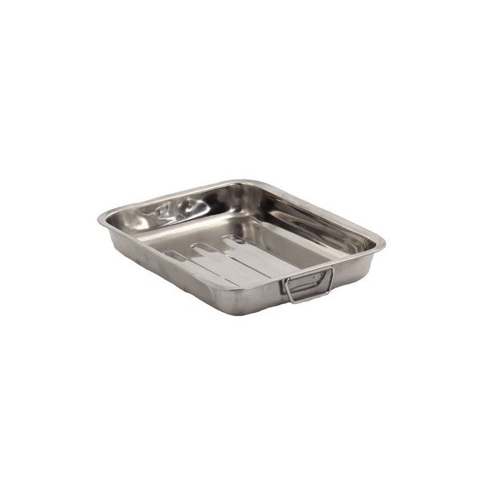 Essential D&eacute;cor Entrada Collection EN12014 Stainless Steel Lasagna Grill, 14-Inch