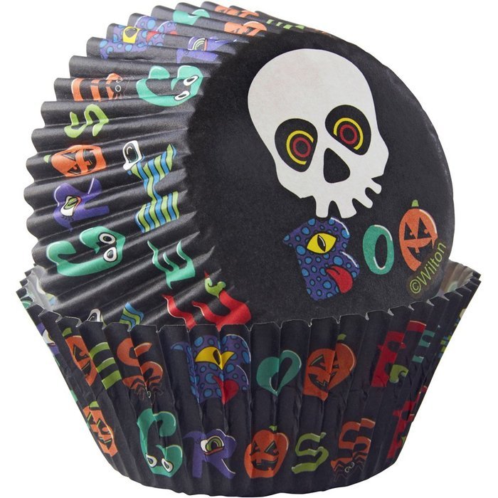 Wilton Halloween Cupcake Liners 75-Count