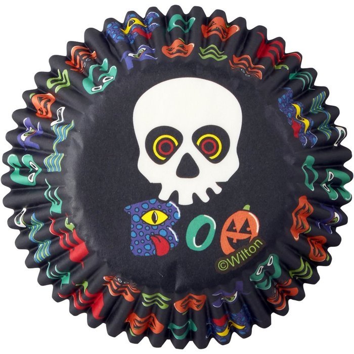 Wilton Halloween Cupcake Liners 75-Count N3