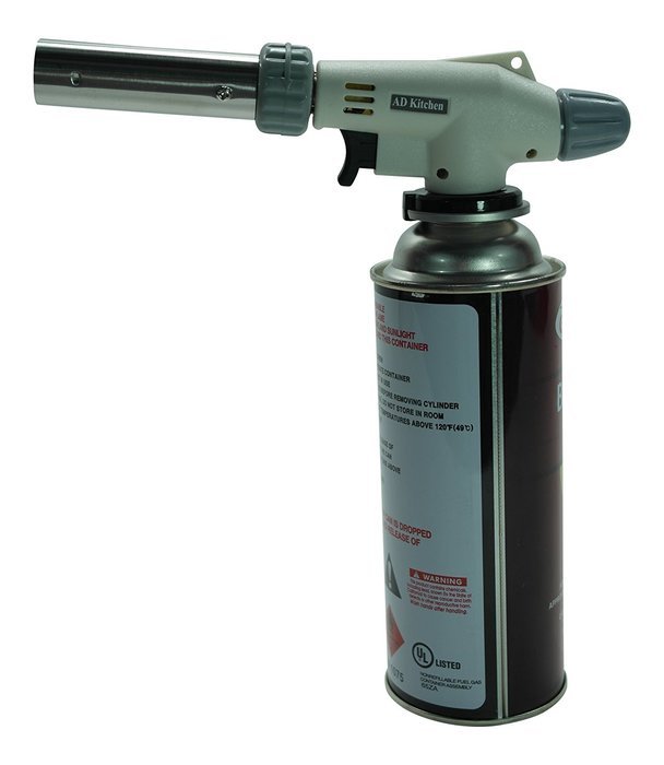 AD Kitchenware Cooking Torch Burner, Multiple Function Flame Gun AD-8805 N2