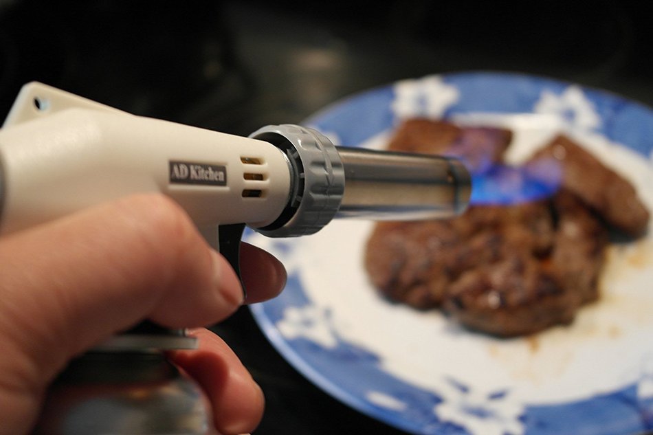 AD Kitchenware Cooking Torch Burner, Multiple Function Flame Gun AD-8805 N4
