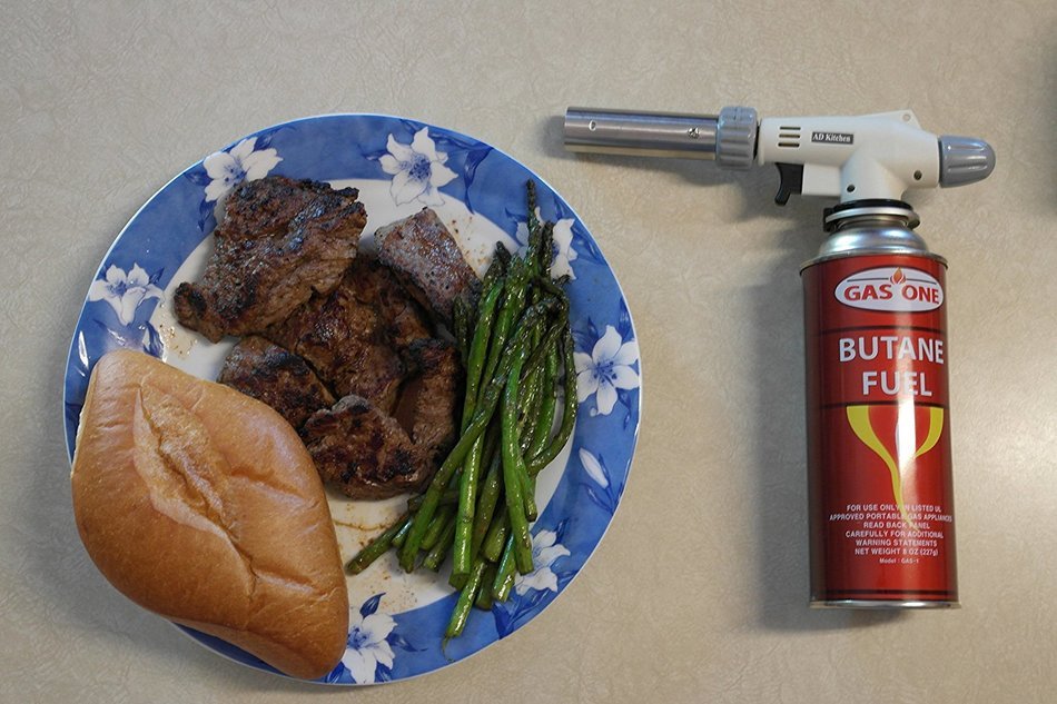AD Kitchenware Cooking Torch Burner, Multiple Function Flame Gun AD-8805 N6