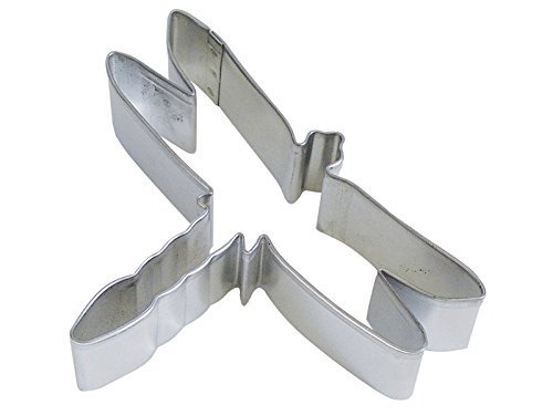 R&M Dragonfly 4" Cookie Cutter in Durable, Economical, Tinplated Steel