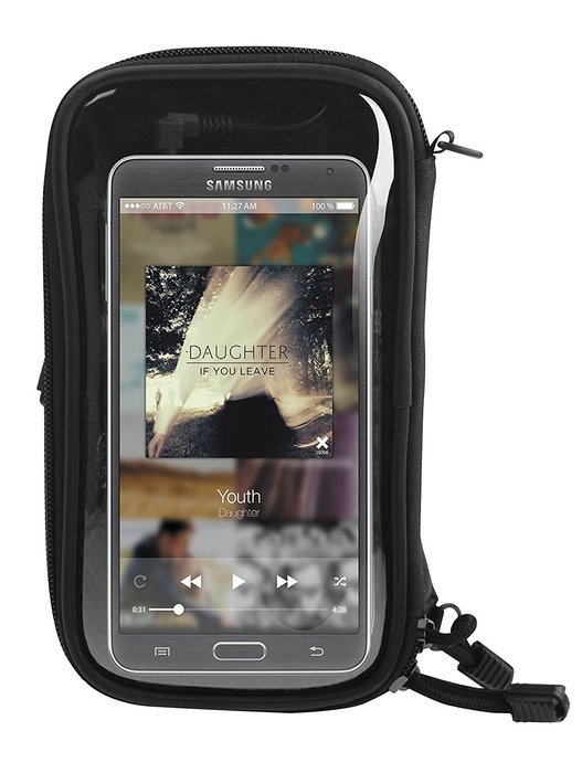 Zenex Bluetooth Speaker Carry Case for Smartphones