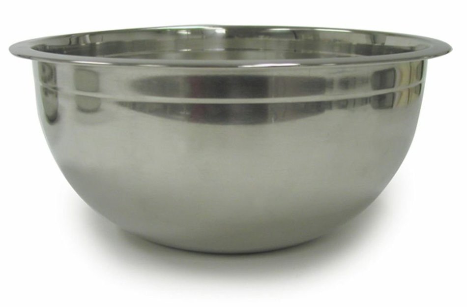 Norpro 1004 Stainless Steel Bowl, 8-Quart