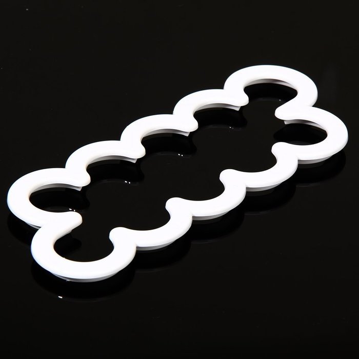 HUAL 3 [Pack] Rose Flower Cake Mold-Cake Decorating Gumpaste Flowers, The Easiest Rose Ever, Large, Medium, Small... N5