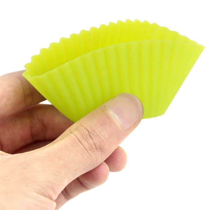 Phifo Nonstick Muffin Pan 12 Cup + 12 Removable Silicone Cupcake Holders. Premium Cupcake Pan + Cupcake Baking... N5