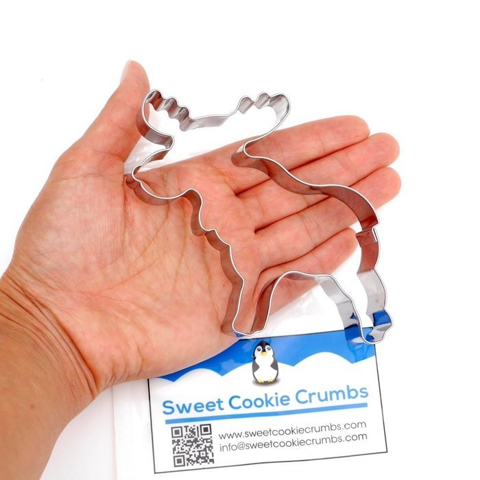 Moose Cookie Cutter- Stainless Steel N2