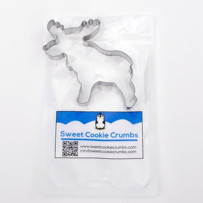 Moose Cookie Cutter- Stainless Steel N3