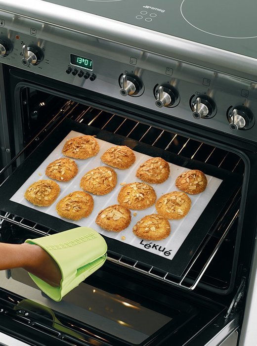 Lekue Silicone Baking Mat, 23.6-Inch by 15.7-Inch N6