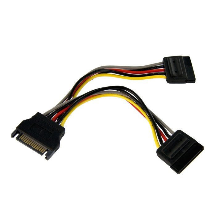 StarTech.com 4x SATA Power Splitter Adapter Cable (PYO4SATA) N4