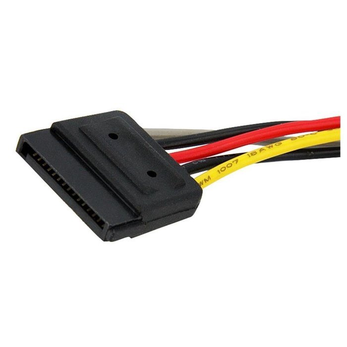 StarTech.com 4x SATA Power Splitter Adapter Cable (PYO4SATA) N6
