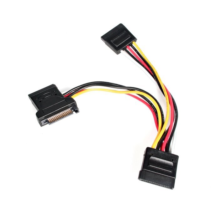 StarTech.com 4x SATA Power Splitter Adapter Cable (PYO4SATA) N7