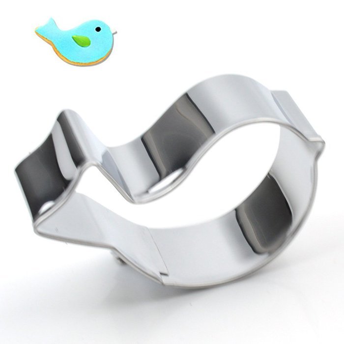 GXHUANG Baby Bird Cookie Cutter - Stainless Steel, for Anniversary Birthday Christmas New Year Party
