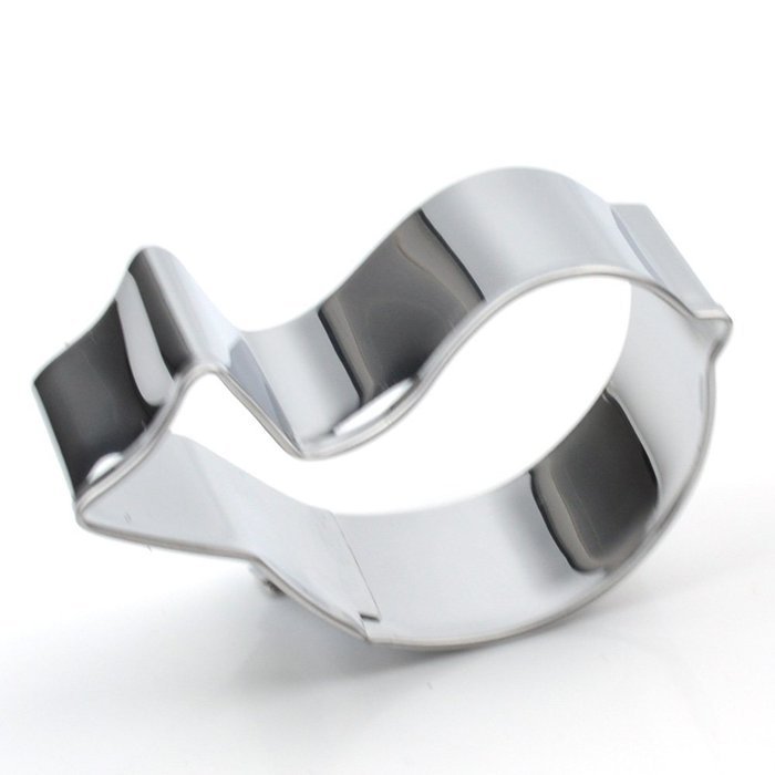 GXHUANG Baby Bird Cookie Cutter - Stainless Steel, for Anniversary Birthday Christmas New Year Party N3
