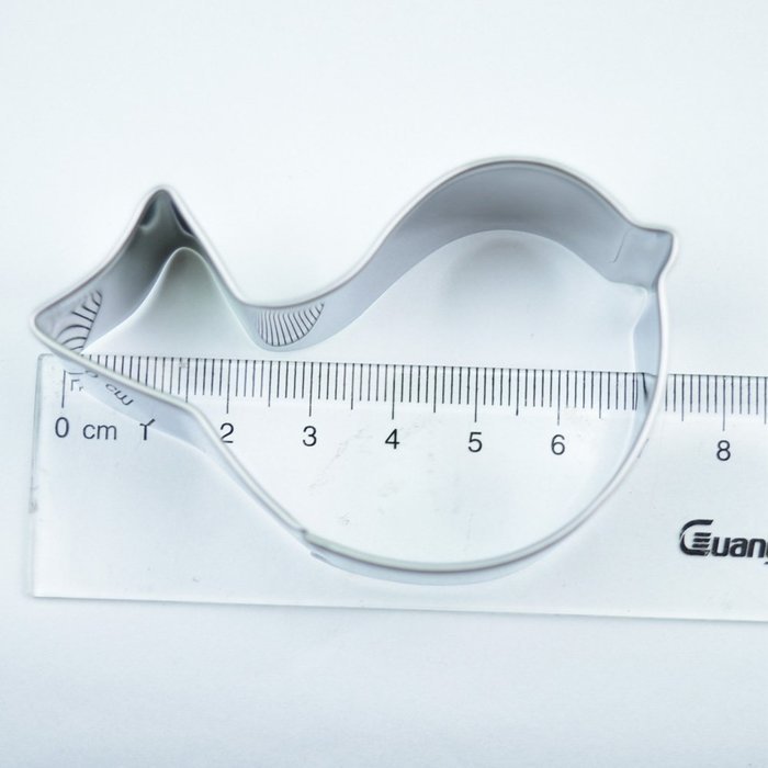 GXHUANG Baby Bird Cookie Cutter - Stainless Steel, for Anniversary Birthday Christmas New Year Party N4