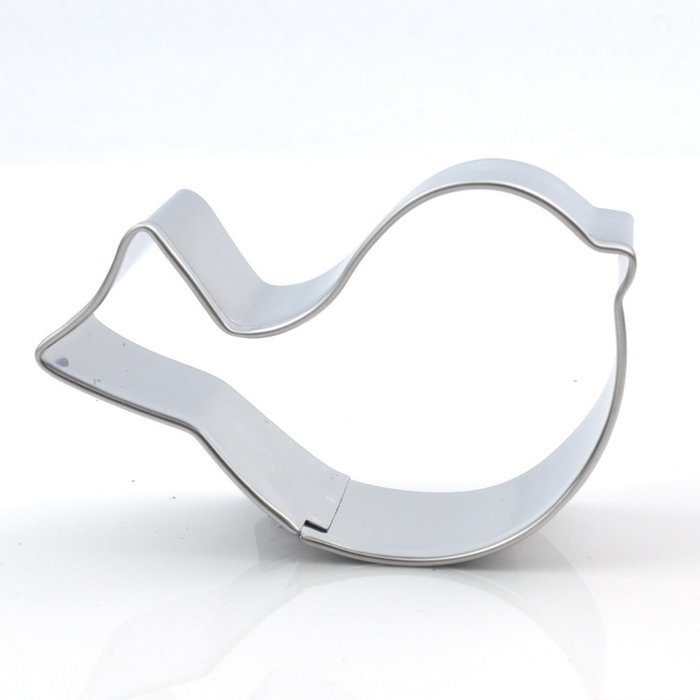 GXHUANG Baby Bird Cookie Cutter - Stainless Steel, for Anniversary Birthday Christmas New Year Party N6