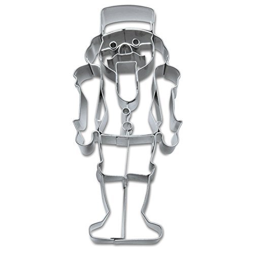 NEW Nutcracker cookie cutter stainless steel 10 cm