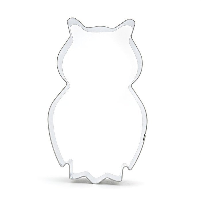 1x Kitchenware Pastry Cake Decorations Baking Tool Mould Ausstecher Biscuit Cookie Cutter CC256 Owl Nighthawk...