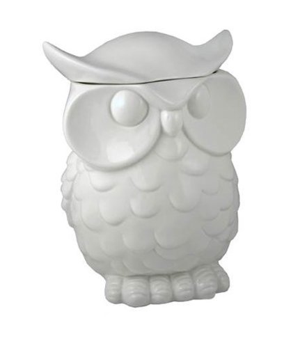 Streamline Owl Cookie Jar