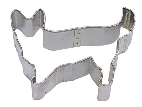 R&M Corgi 3.75" Cookie Cutter in Durable, Economical, Tinplated Steel