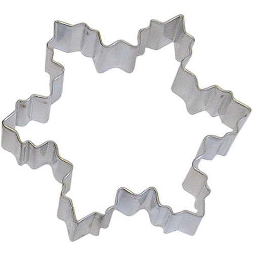 Snowflake Tin Cookie Cutter 4" B1311x