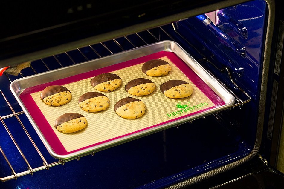 Kitchtensils Silicone Non-stick Baking Half Sheet Mat N2