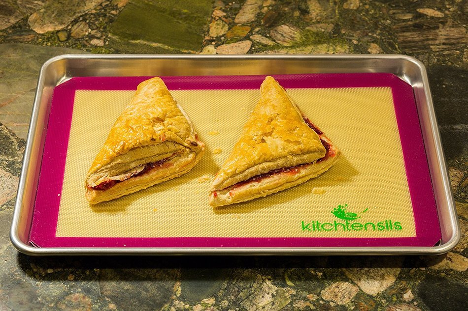 Kitchtensils Silicone Non-stick Baking Half Sheet Mat N5