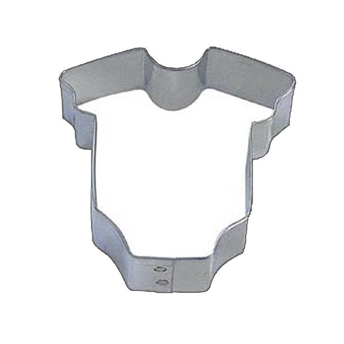 Dress My Cupcake Mini Baby Onesie Cookie Cutter