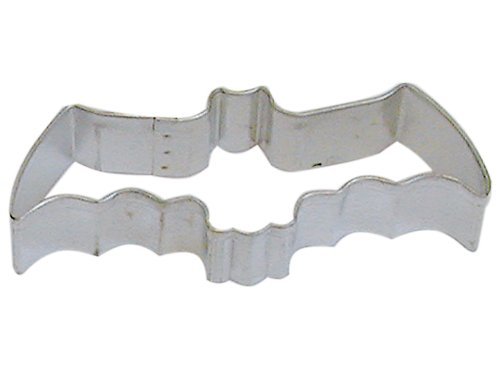 R&M Flying Bat 4.5" Cookie Cutter in Durable, Economical, Tinplated Steel