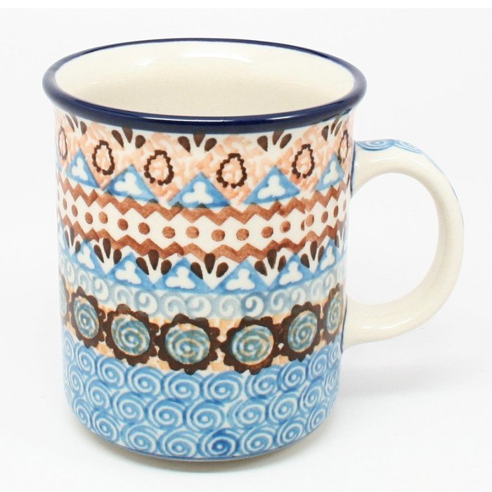 Polish Pottery 8 oz. Mug #1359