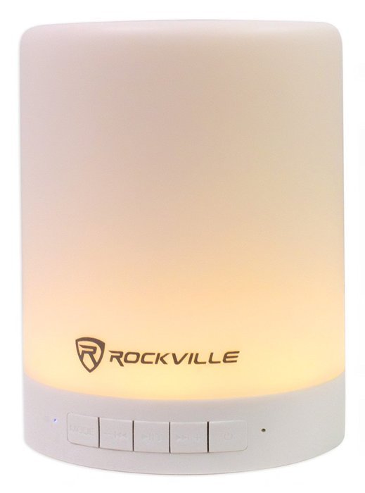 Rockville PBL20 portable mp3 player, wireless speaker systems