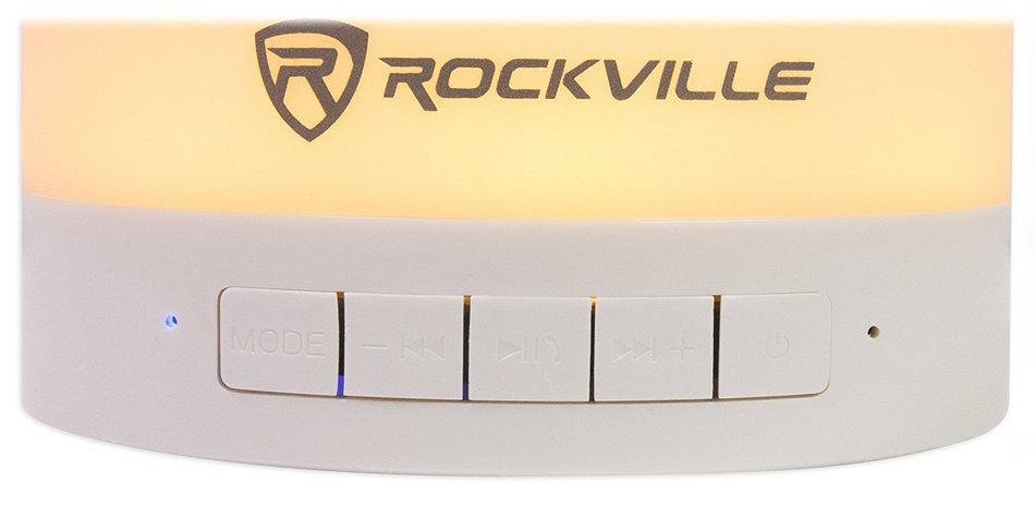 Rockville PBL20 portable mp3 player, wireless speaker systems N2