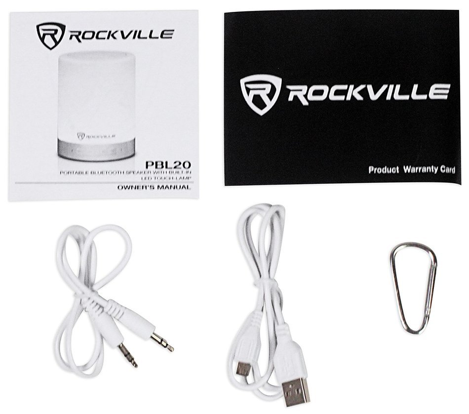 Rockville PBL20 portable mp3 player, wireless speaker systems N4