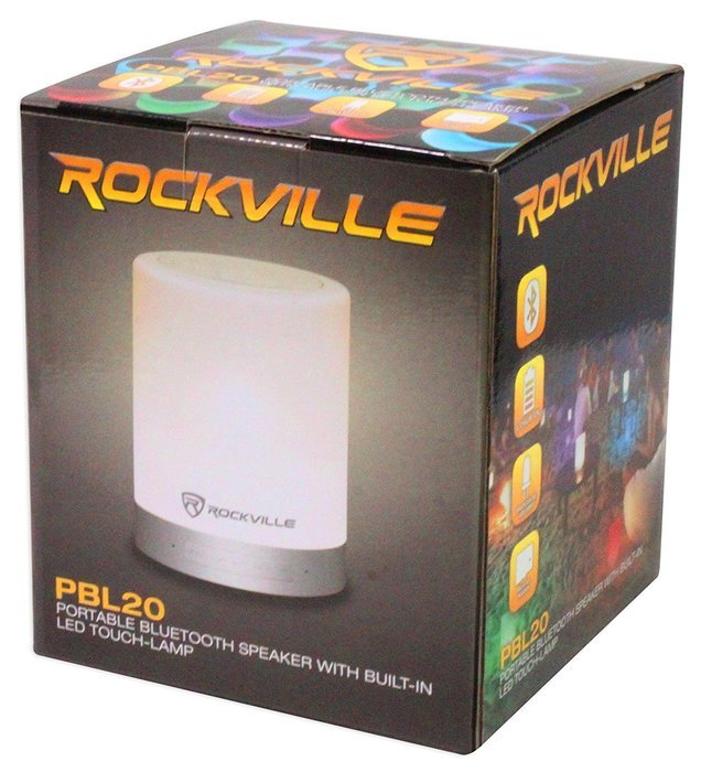 Rockville PBL20 portable mp3 player, wireless speaker systems N5