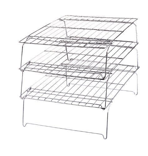 Wilton 3 Piece Stackable Cooling Rack