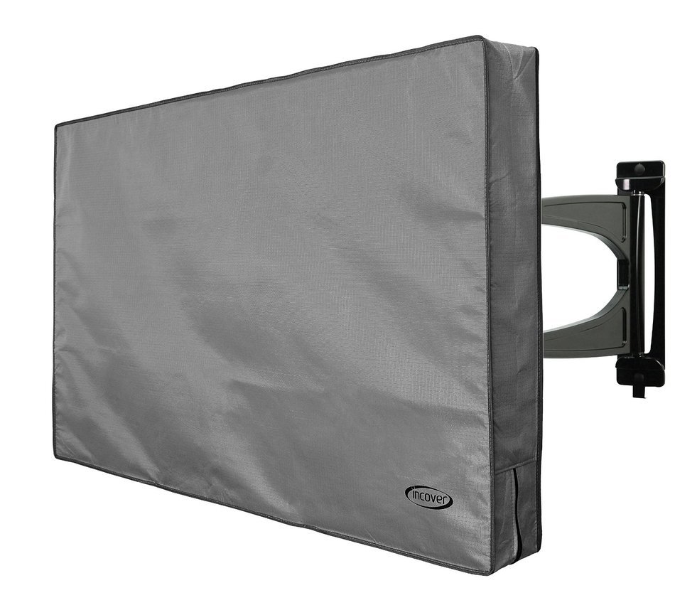 InCover 40",42",43" Outdoor TV Cover - Works with Flat TV, LCD, LED, 3D and Plasma TV - Water and Dust Resistant...