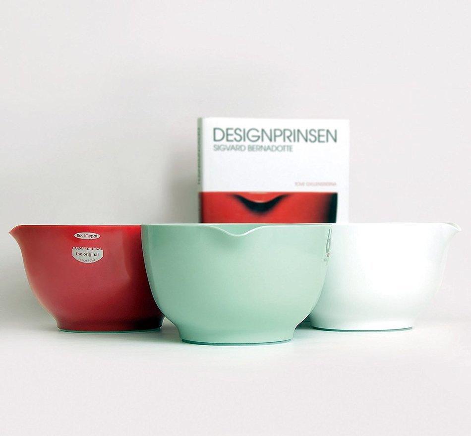 Rosti Mepal Margrethe Mixing Bowl 150 ml, retro Green N2