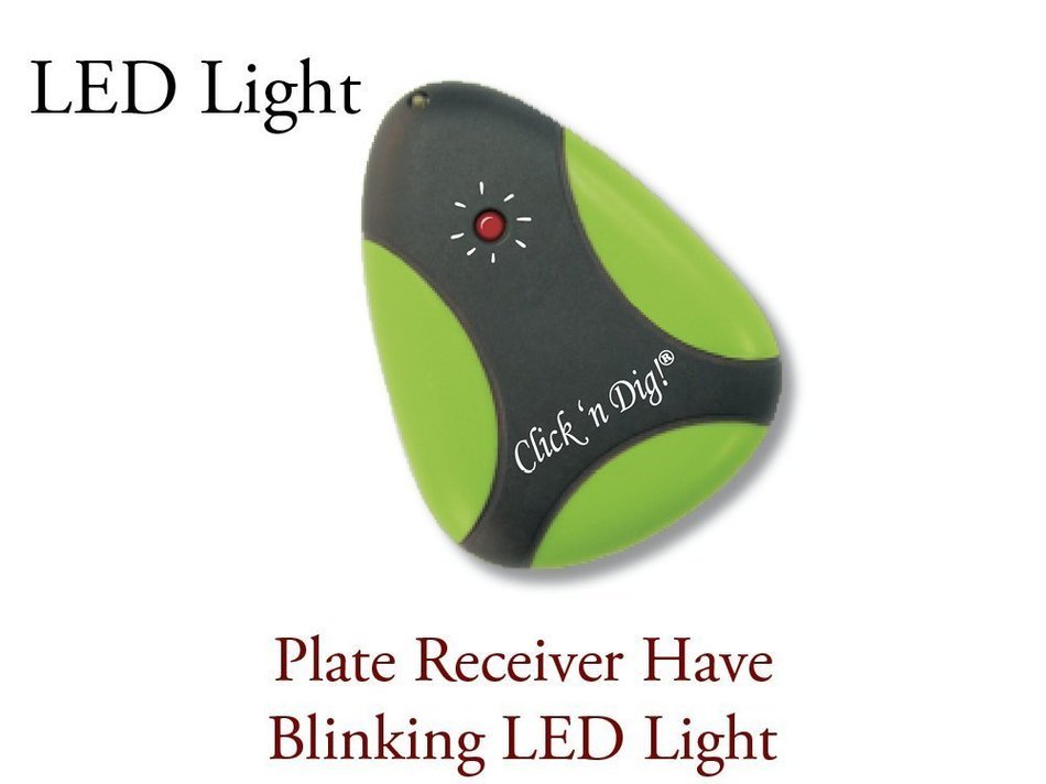 Click 'n Dig Model E4 Key Finder. 4 Receivers. Wireless RF Remote Item, Wallet Locator N3