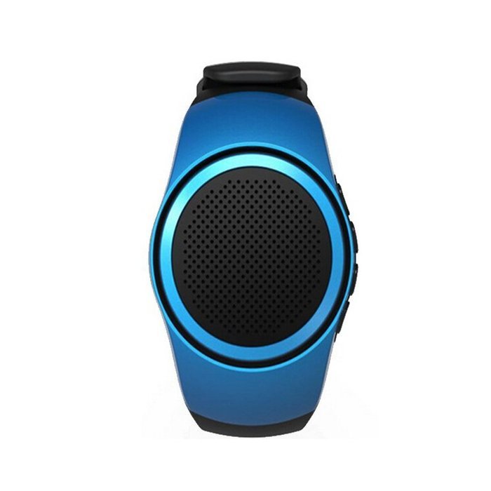 Multifunctional Bluetooth Speaker Watch [ Convenient and Portable Sports Watch Design ] MP3 Music Player + Radio... N4