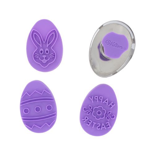 Wilton Push 'N Print Easter Cookie Making Set New