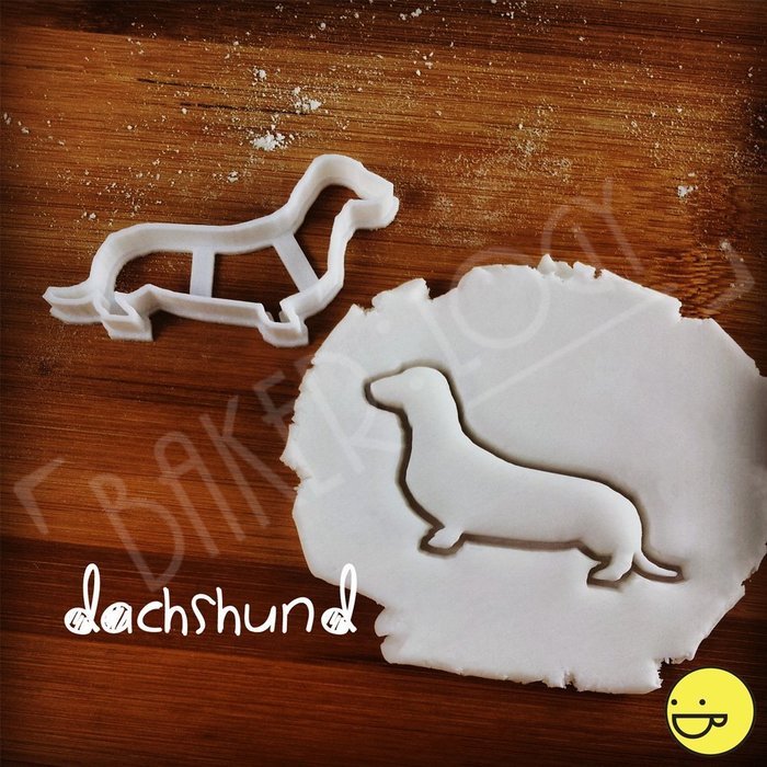 Dachshund Dog Cookie Cutter
