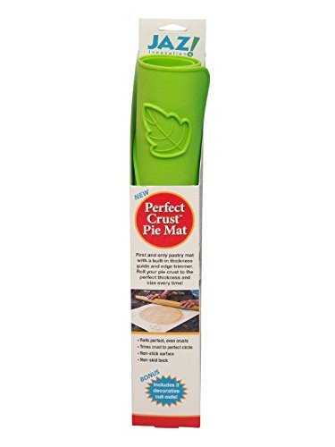 JAZ Innovations Perfect Curst Pie Mat, Green