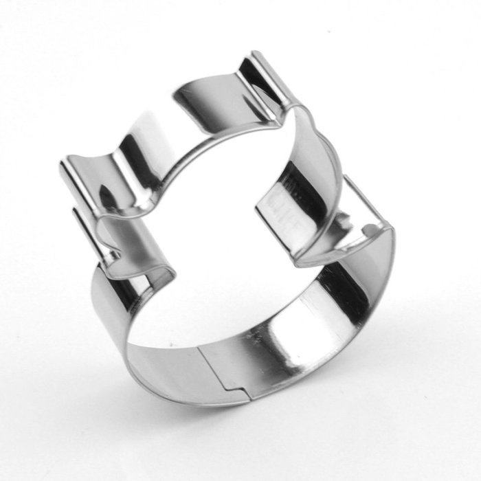 GXHUANG Stainless Steel Cookie Cutter (Whale),for Anniversary Birthday Christmas New Year Party N14