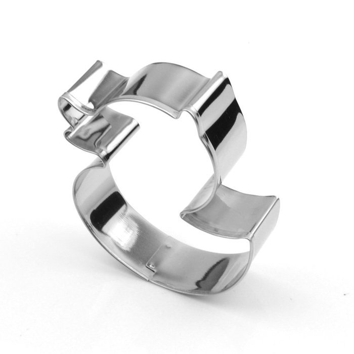 GXHUANG Stainless Steel Cookie Cutter (Whale),for Anniversary Birthday Christmas New Year Party N15
