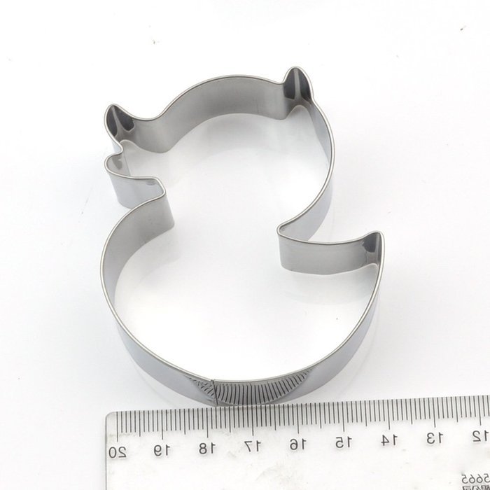 GXHUANG Stainless Steel Cookie Cutter (Whale),for Anniversary Birthday Christmas New Year Party N16