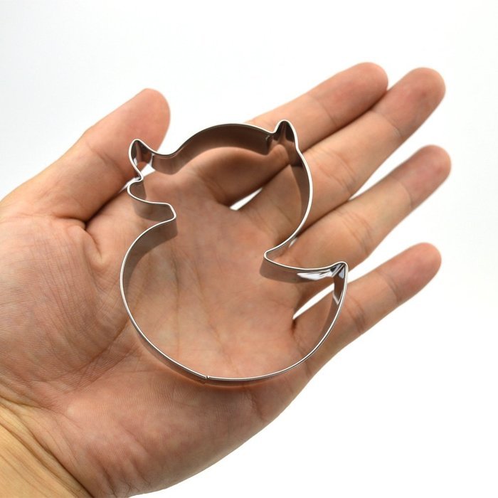 GXHUANG Stainless Steel Cookie Cutter (Whale),for Anniversary Birthday Christmas New Year Party N17